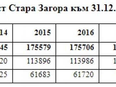 НСИ: Жилищният фонд в област Стара Загора през 2019 година