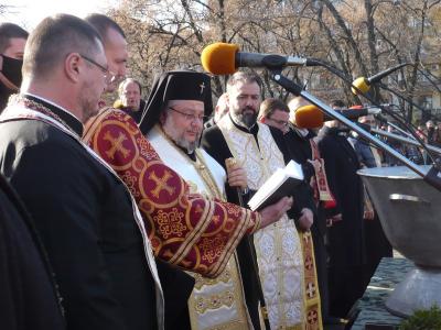 21-годишният Валентин Тачев от Раднево хвана Богоявленския кръст в Стара Загора