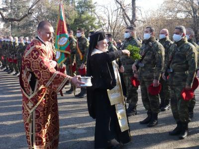 21-годишният Валентин Тачев от Раднево хвана Богоявленския кръст в Стара Загора