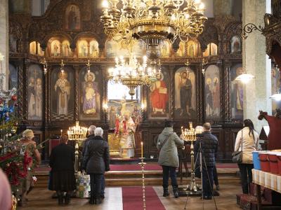 21-годишният Валентин Тачев от Раднево хвана Богоявленския кръст в Стара Загора