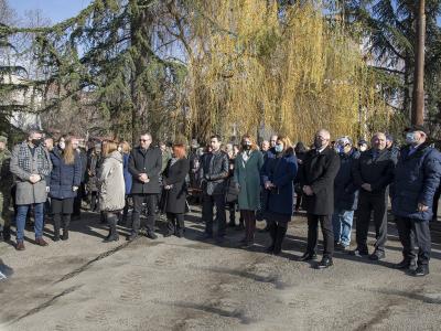 21-годишният Валентин Тачев от Раднево хвана Богоявленския кръст в Стара Загора