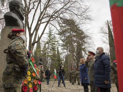 Стара Загора отбеляза 173 години от рождението на Христо Ботев