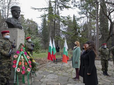 Стара Загора отбеляза 173 години от рождението на Христо Ботев