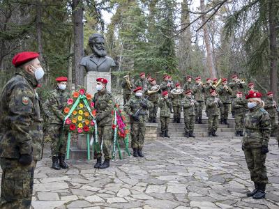 Стара Загора отбеляза 173 години от рождението на Христо Ботев