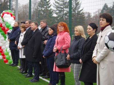 Нов мини футболен комплекс откриха в Казанлък в Деня на Освобождението на града