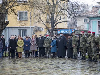 Старозагорци се поклониха пред паметта на Апостола на свободата