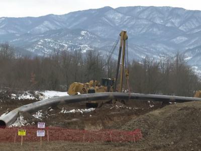 Премиерът Борисов инспектира изграждането на междусистемната газова връзка Гърция-България