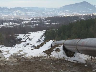 Премиерът Борисов инспектира изграждането на междусистемната газова връзка Гърция-България