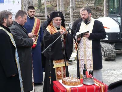 С първа копка започна обновлението на Летния театър в Стара Загора.