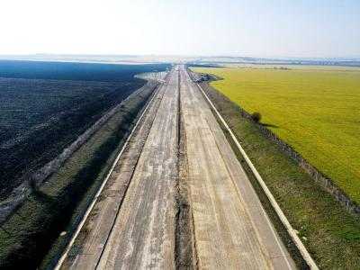 Завършва ремонтът на 6 км участък от магистрала  Тракия  между АМ  Марица  и Чирпан