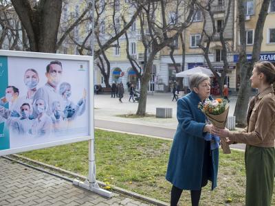 Стара Загора благодари на медиците и медицинските специалисти в Деня на здравето