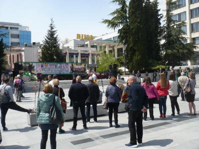 Стара Загора аплодира тройните си шампионки в баскетбола