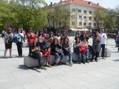 Стара Загора аплодира тройните си шампионки в баскетбола