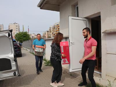 Традиционно Великденско дарение на Граждански клуб ЛИПА в Стара Загора