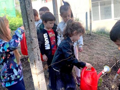 Вкусна градинка  сътвориха деца и родители в Стара Загора