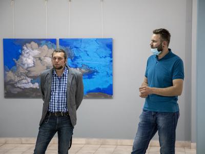 Изложба, представяща  Постпандемичен романтизъм , беше открита в Стара Загора