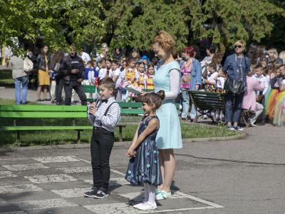 Деца се забавляваха на празника в Стара Загора