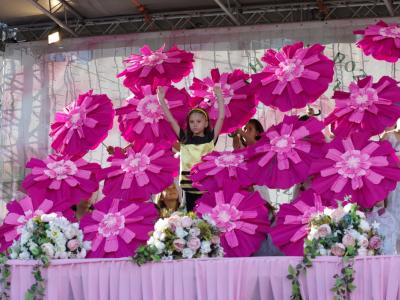 Принцесите на розата на Казанлък засияха на най-детския празник