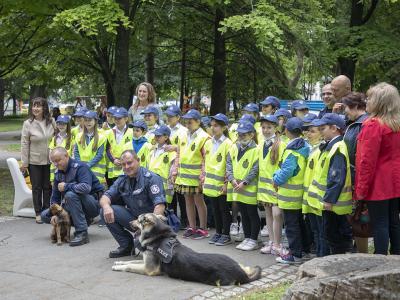 Старозагорски ученици се обучаваха в Детско полицейско управление