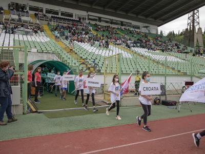 Два дни Стара Загора е лека атлетика