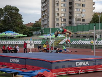 Два дни Стара Загора е лека атлетика