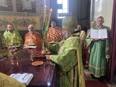 На Петдесетница ръкоположиха свещеник в Стара Загора