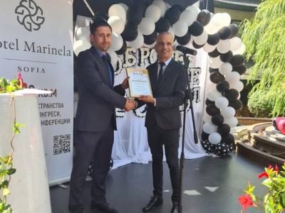 Отличиха кмета на Стара Загора с почетен приз за Добродетел на 2020 г.”