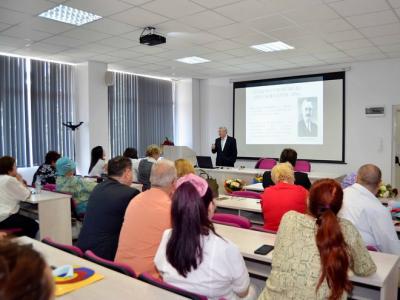 Проф. Иван Станков представи новата си книга История, политика и селско стопанство в България