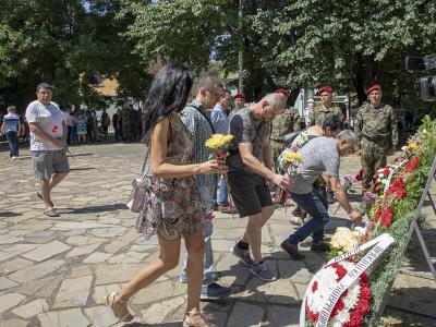 Стара Загора отбеляза тържествено 184 години от рождението на Васил Левски