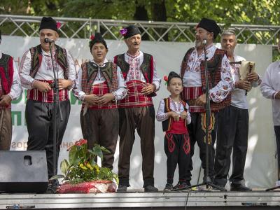 Хасковската школа  Зора-Зорничка  спечели първата голяма награда за детски състав на кмета на Община Стара Загора от събора  Богородична стъпка”