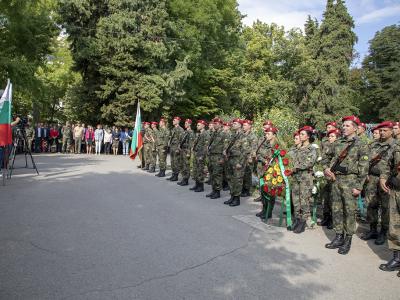 Стара Загора отбеляза тържествено 136 години от Съединението на България