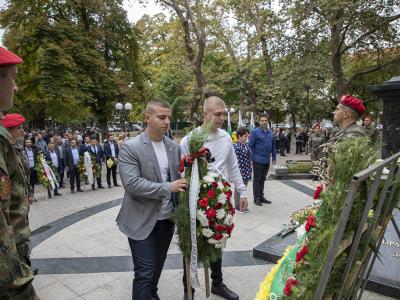 Стара Загора отбеляза тържествено 113 години от обявяване на Независимостта на България