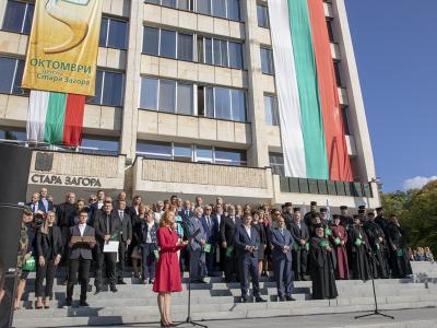 Кметът Живко Тодоров: С нашите действия определяме в каква България ще живеем