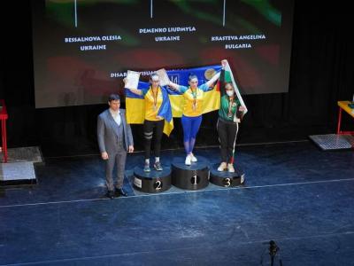 Старозагорки завоюваха отличия на XXX Европейско първенство по канадска борба
