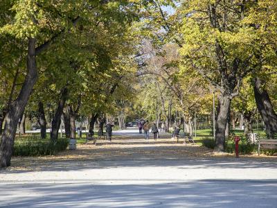 Станционната градина беше отличена в престижните награди Сграда на годината