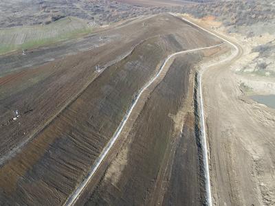 Приключи рекултивацията на старото депо край Стара Загора, Мандра баир става пасище