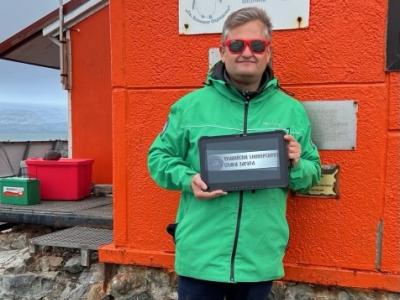 Представител на Тракийския университет стъпи на Антарктида като участник в българската експедиция