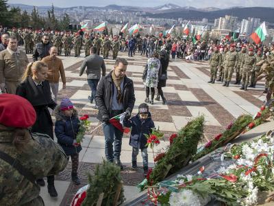 Стара Загора чества 144 години от Освобождението на България