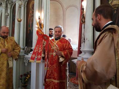 Чешма и площад на името на митрополит Калиник откриха в родния му град Мъглиж