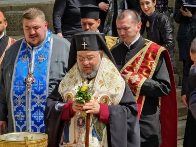 Осветиха реновираната сграда в манастирския комплекс  Рождество Христово  - Шипка