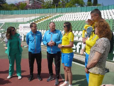 60 украински спортисти ползват за тренировки базата на стадион Берое в Стара Загора