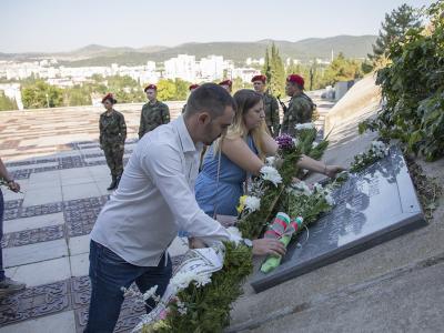 Стара Загора се поклoни пред паметта на бранителите си