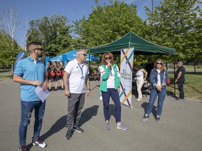 Десетки ученици се включиха в първия спортен празник за тийнейджъри в Стара Загора