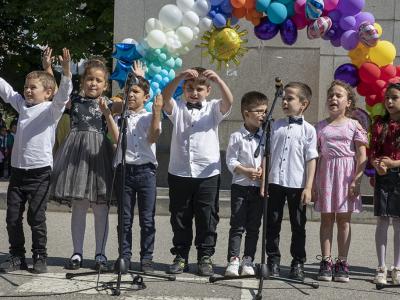 Детски смях и песни в Стара Загора на 1 юни