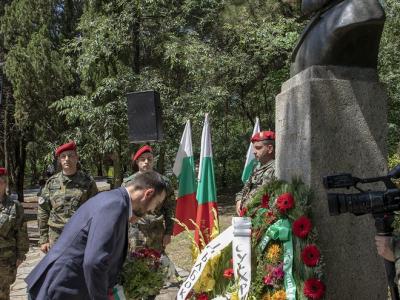 Стара Загора се преклони пред делото на Христо Ботев и загиналите за българската свобода