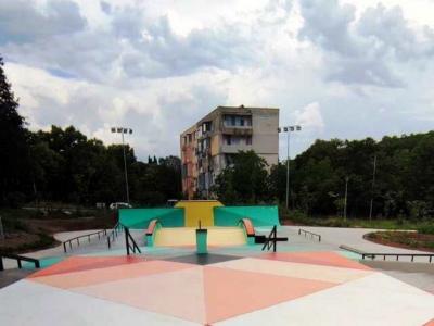Отвориха скейт парка в Стара Загора