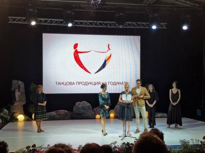 Балетът на Старозагорската опера с три награди на професионалната танцова общност  Импулс  за класически и съвременен танц