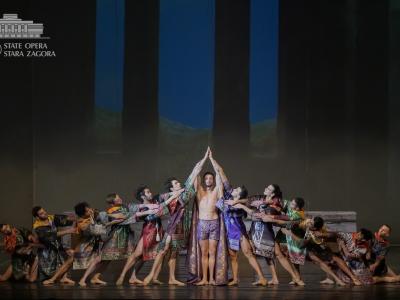Сънят на Пилат на Старозагорската опера открива Сцена на вековете 2022