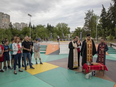 Откриха в Стара Загора най-новия и модерен скейт парк в страната