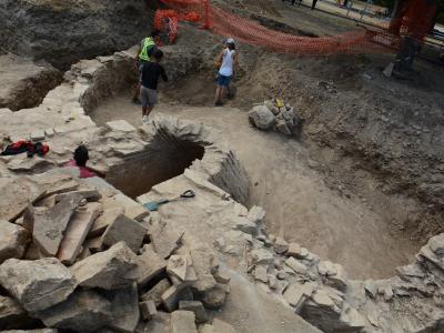 Уникален раннохристиянски мартириум откриха археолозите в Стара Загора